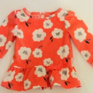 Long Sleeved Fleece Top